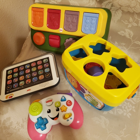 Fisher-Price Other - Fisher Price Toy Bundle+ Leap frog